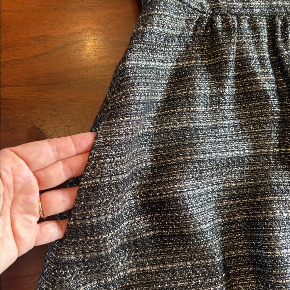 Anthropologie Moulinette Souers Tweed Metallic Mini Dress - Picture 6 of 13